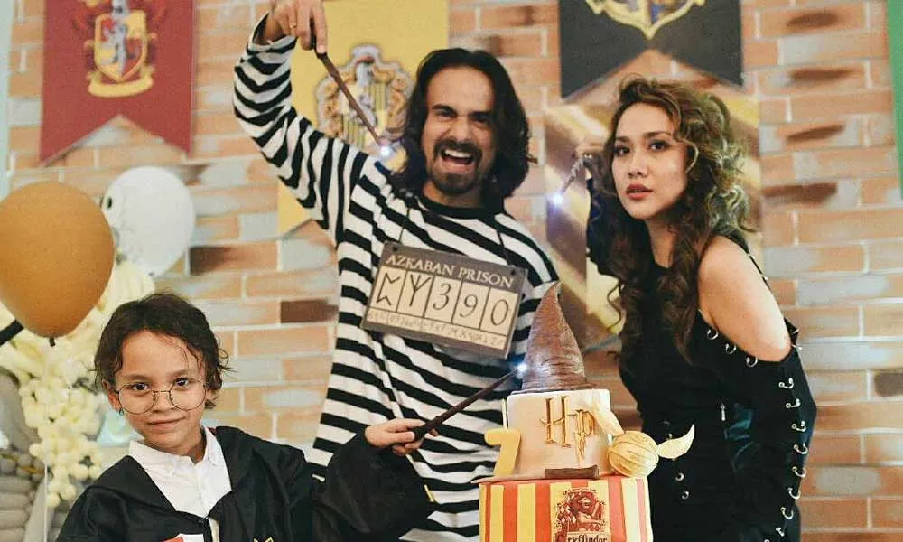 Drama Keluarga BCL di Ultah Noah Sinclair yang Ke-7