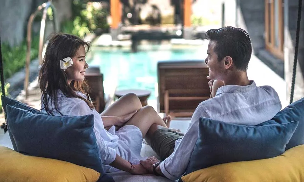 Karena Inilah Dion Wiyoko Yakin Fiona adalah Pasangan Seumur Hidupnya