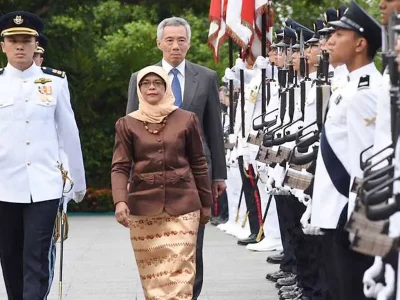 Presiden Singapura