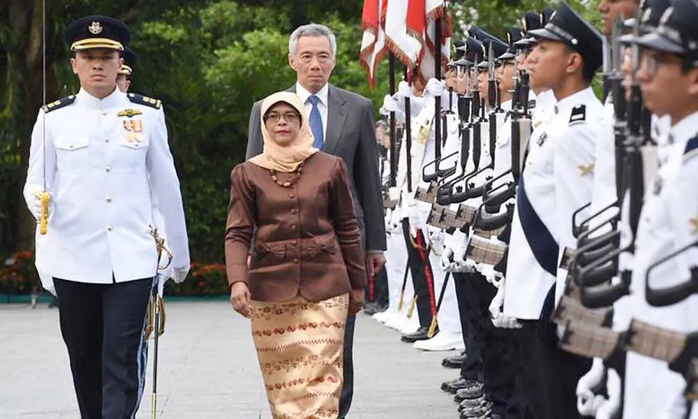 Halimah Yacob, Presiden Perempuan Pertama Singapura