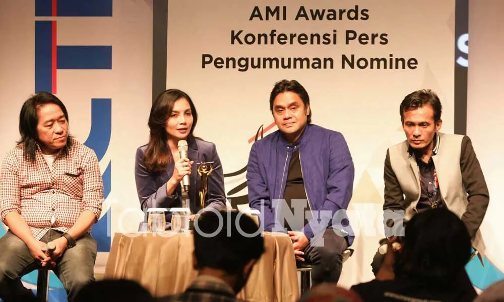 Ikuti Perkembangan Zaman, AMI Awards Usung Tema Musik Tanpa Batas