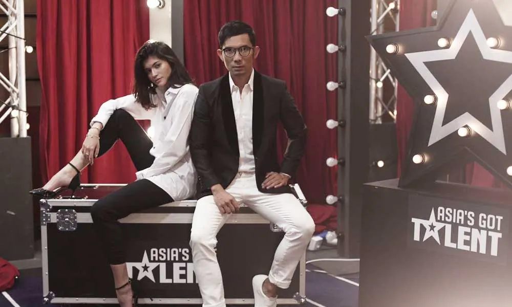 Indra Herlambang Dan Agatha Valerie Didaulat Jadi Host Asia’s Got Talent