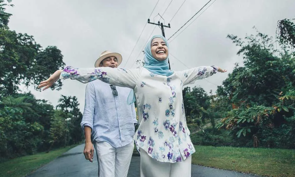 Ekspresi Lepas Bella Bersama Aleesya, Bikin Baper Netizen