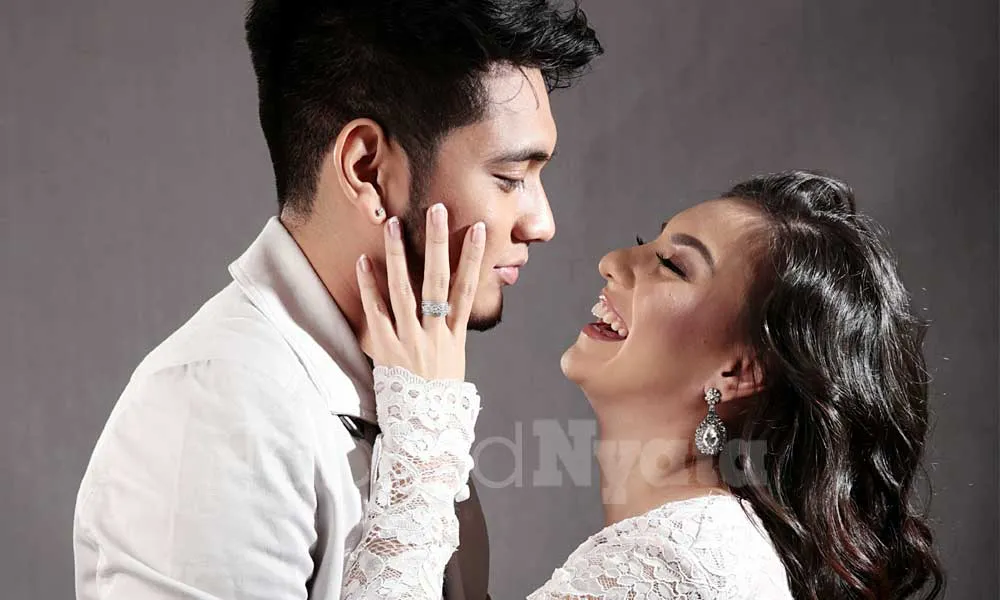 5 Potret Kemesraan Giorgino dan Irish Bella Serasa Prewed