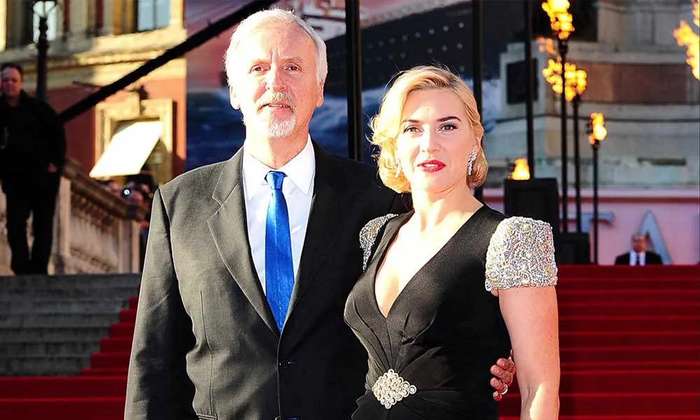 Setelah 2 Dekade, Kate Winslet dan James Cameron Reunian di Avatar 2