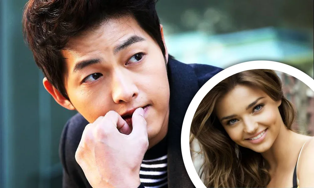 Song Hye Kyo Ternyata Mampu Alihkan Perhatian Song Joong Ki dari Miranda Kerr
