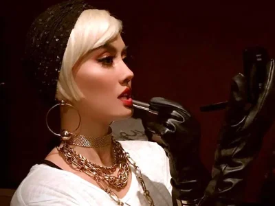 Agnez Mo Jadi Model