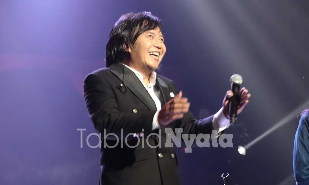 25 Tahun Berkarier, Ari Lasso Gelar Konser dan Tampil ‘Sepenuh Hati’
