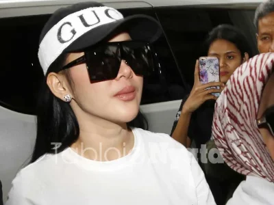 Syahrini di Bareskrim