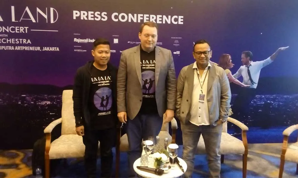 100 Musisi Siap Iringi Konser La La Land di Jakarta