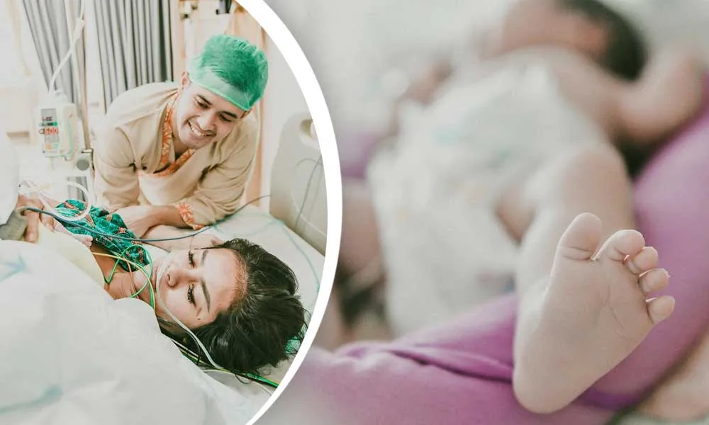 Bikin Haru, Olla Ramlan Unggah Tangis Pertama Anak Ketiganya