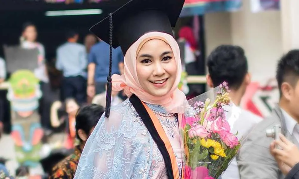 Lulus Kuliah, Ini Pertimbangan Anisa Rahma untuk Tidak Terima Tawaran Kerja