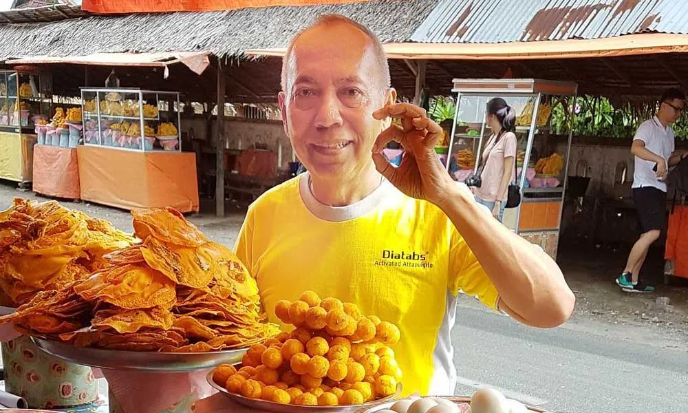 Inilah Makanan-makanan Terakhir Bondan Winarno Sebelum Meninggal
