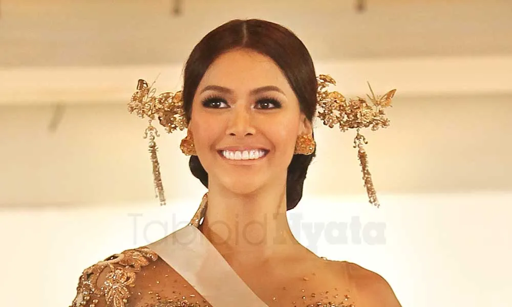 6 Penampilan Memukau Bunga Jelitha untuk Ajang Miss Universe 2017