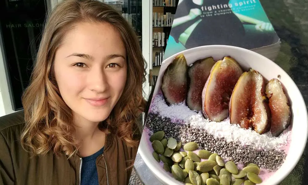 10 Menu Makanan Gronya Somerville, Pebulu Tangkis Tercantik Di Dunia