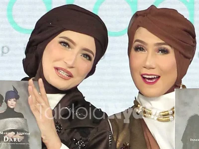 Inneke Koesherawati dan Marini Zumarnis