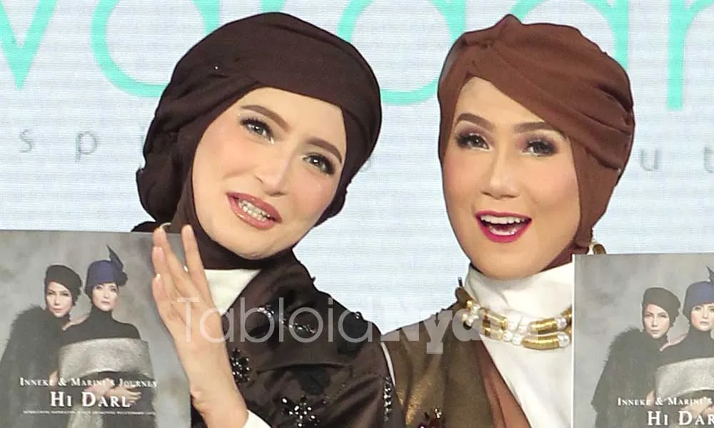 22 Tahun Kisah Persahabatan Inneke Koesherawati dan Marini Zumarnis