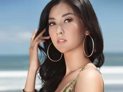 Foto Manis dan Tak Umum Kevin Lilliana