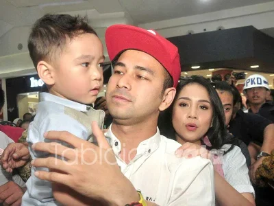 Raffi Ahmad Mesra dengan Nagita