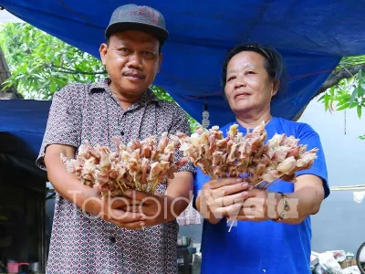 Penjual Sate Kere