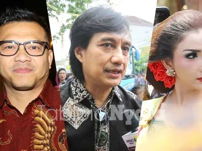 Seleb di Pernikahan Kahiyang Ayu dan Bobby Nasution