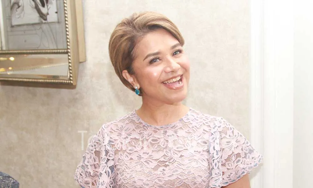 Usia Lebih dari Setengah Abad, Ruth Sahanaya Tidak Makan Nasi Agar Awet Muda