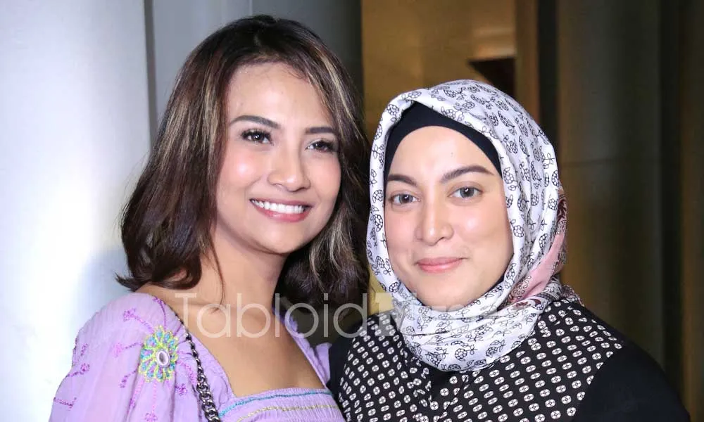 Setelah Minta Maaf, Vanessa Angel Dipeluk Jane Shalimar