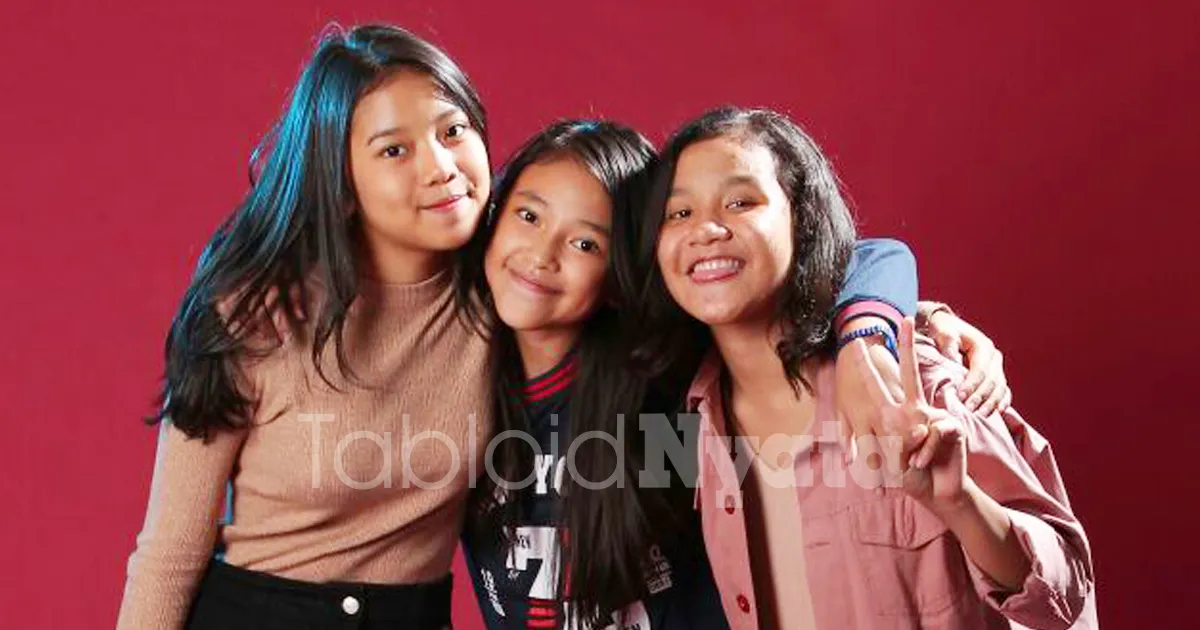 Curhat 3 Finalis The Voice Kids Indonesia 2 ke Nyata