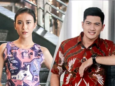 Agisha Febila dan Steven Valerian