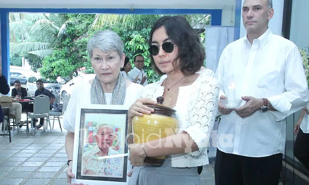 Karena Inilah Kepergian Bondan Winarno Buat Putri dan Sang Istri Menangis