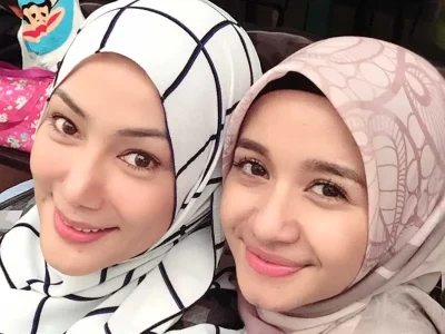 Kedekatan Laudya Cynthia Bella