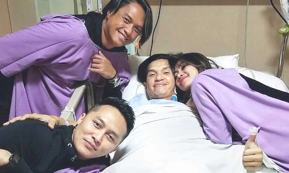 Celaka di Aksi Death Drop Demian, Kondisi Stuntman Edison Tampak Membaik