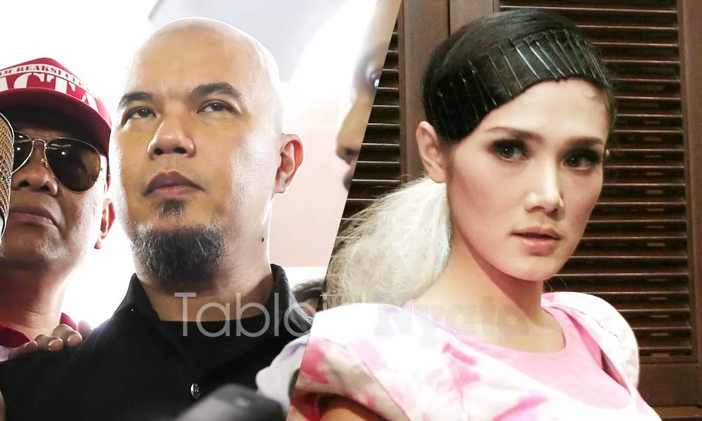 Ahmad Dhani Jadi Tersangka, Mulan Akui Lakukan Ini Demi Keselamatan Suaminya