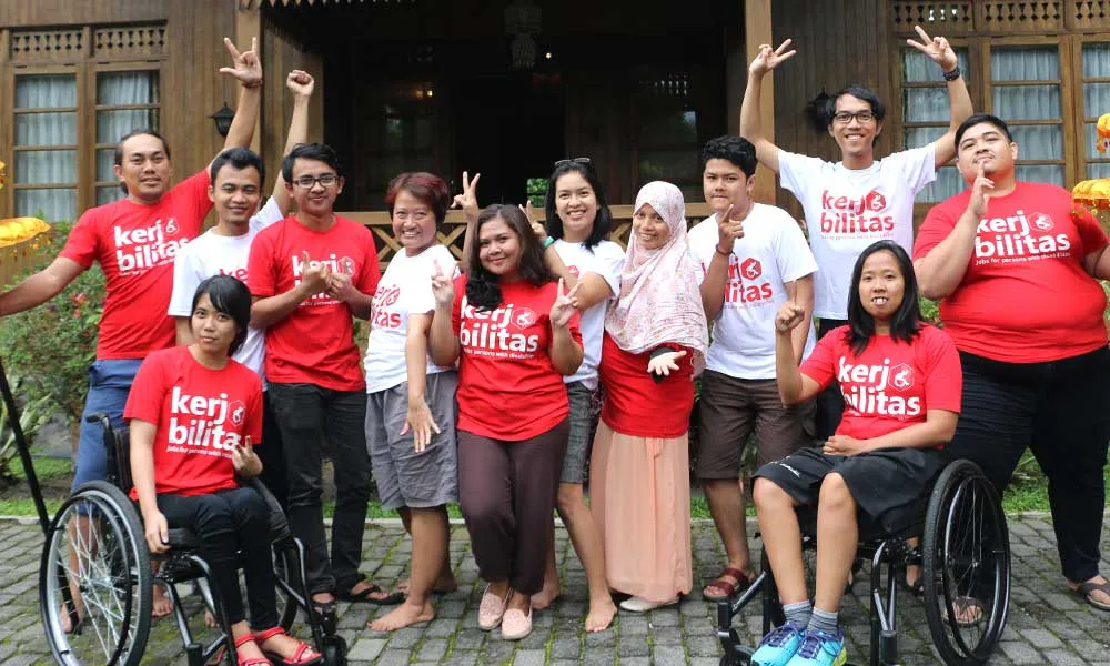Ciptakan Solusi Kaum Difabel Cari Kerja, Kenali Sosok Dibalik Kerjabilitas