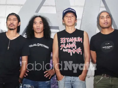 Slank Rayakan Ultah