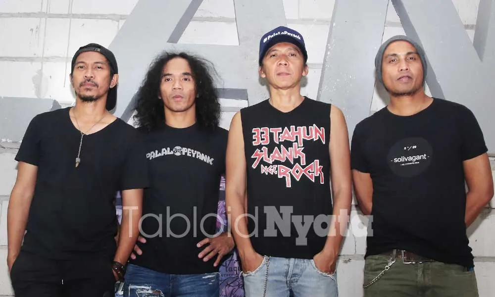 Setahun Berhenti Minum Alkohol dan Merokok, Slank Rayakan Ulang Tahun ke-34