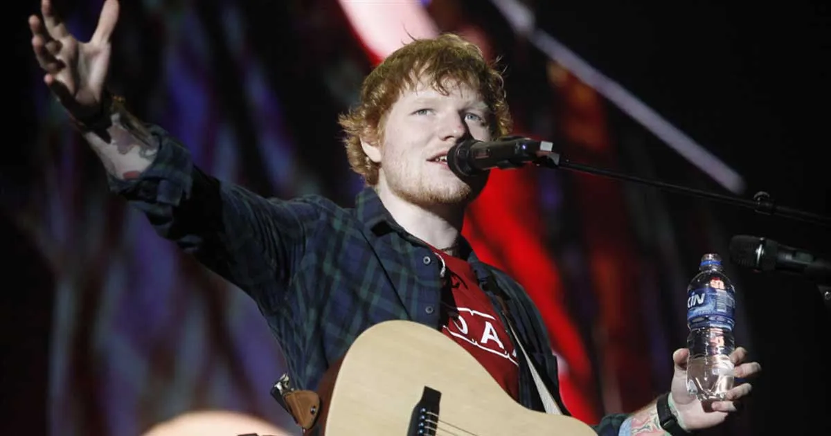 Menang di Grammy 2018, Ed Sheeran Kecewakan Banyak Netizen