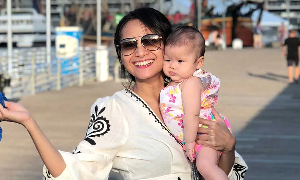 4 Hal yang Sudah Dikuasai Anak Acha Septriasa Usia Tiga Setengah Bulan
