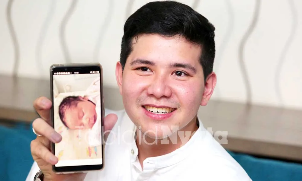 Setelah Pesta Kejutan, Haykal Kamil Malah Jadi Punya Tanggal Lahir Sama dengan Putrinya
