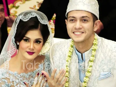 Rifky Balweel Nikahi Biby Alraen
