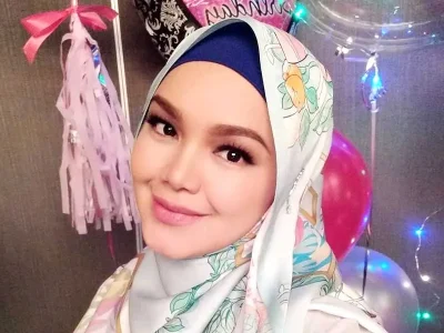 Reaksi Siti Nurhaliza