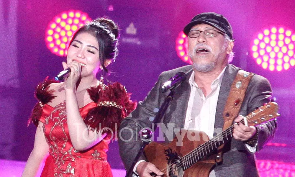 Diminta Kolaborasi Nyanyikan Lagu Dangdut, Iwan Fals Pilih Via Vallen