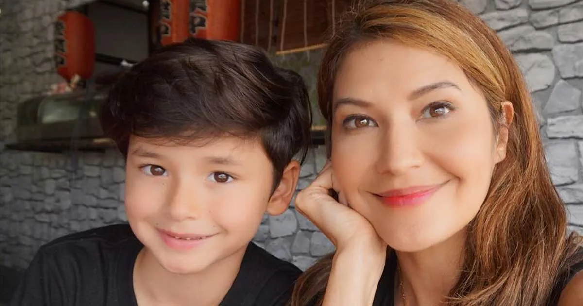 Masih Tujuh Tahun, Anak Tamara Bleszynski Tulis Surat Cinta untuk Pacar