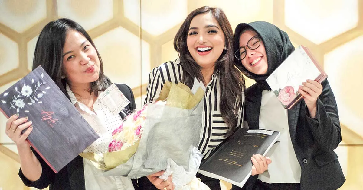 Cerita dibalik Perjuangan Ashanty untuk Lulus S2