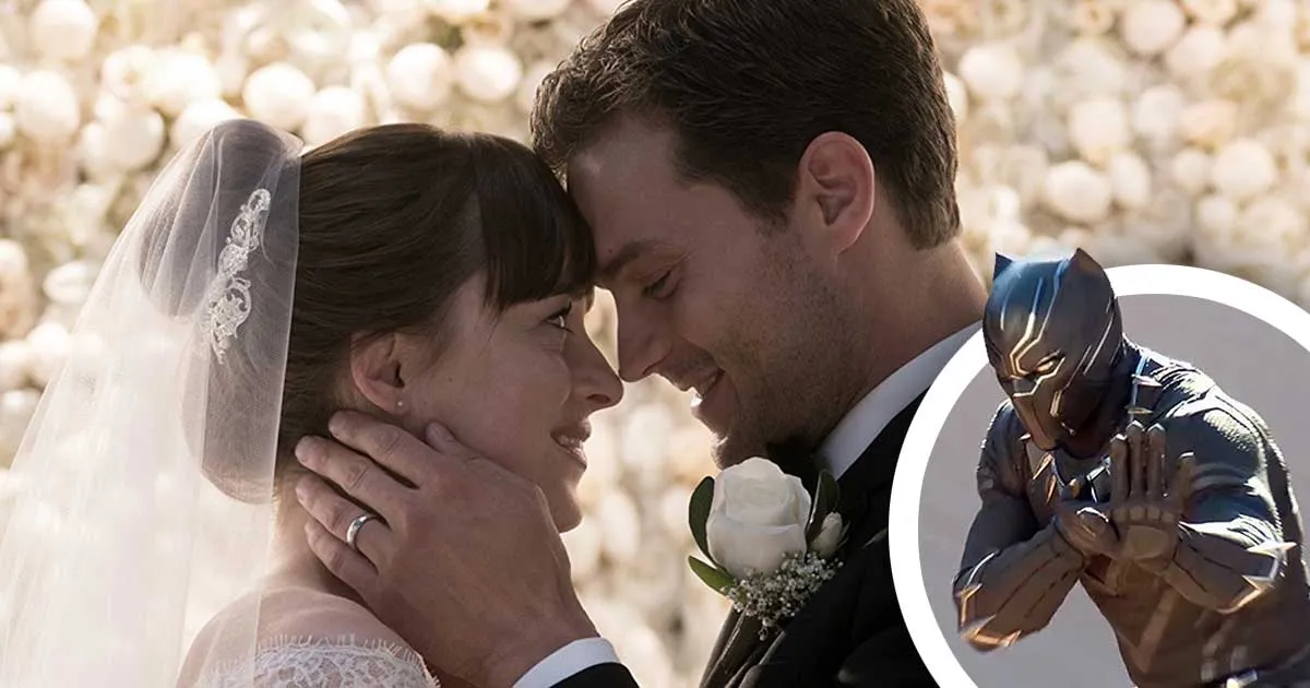 Lucu! Mau Nonton Black Panther, Bioskop Putarkan Fifty Shades Freed