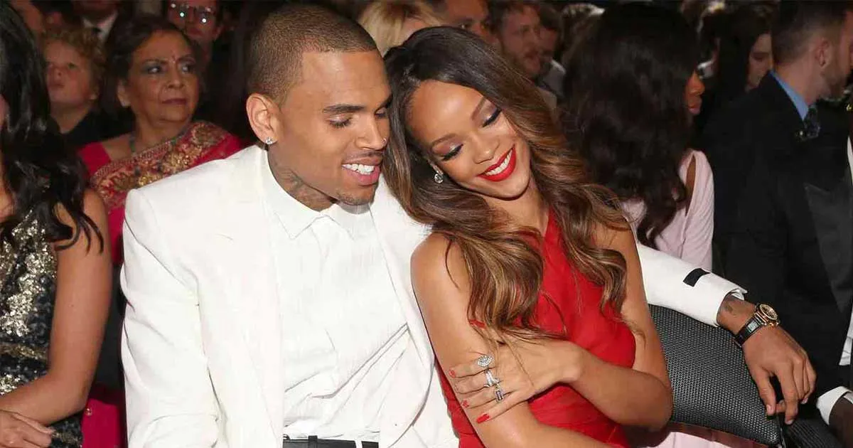 Chris Brown Tuliskan Ucapan Ulang Tahun untuk Rihanna