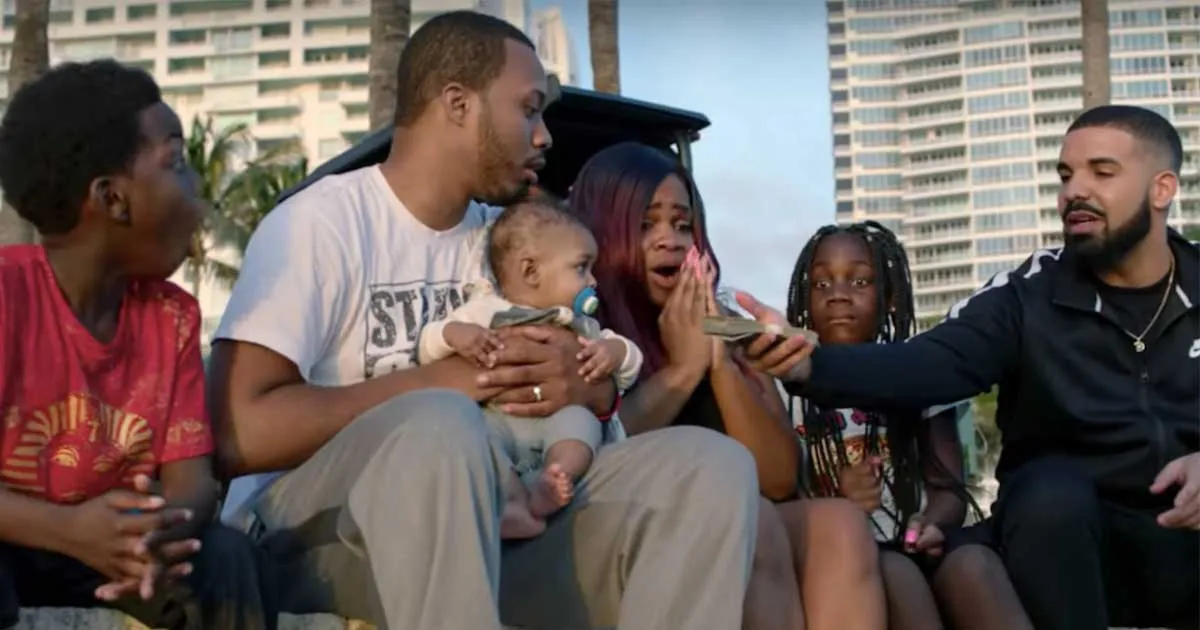 Drake Bagi-bagi Rp 13,5 Miliar Dalam Video Terbarunya God’s Plan