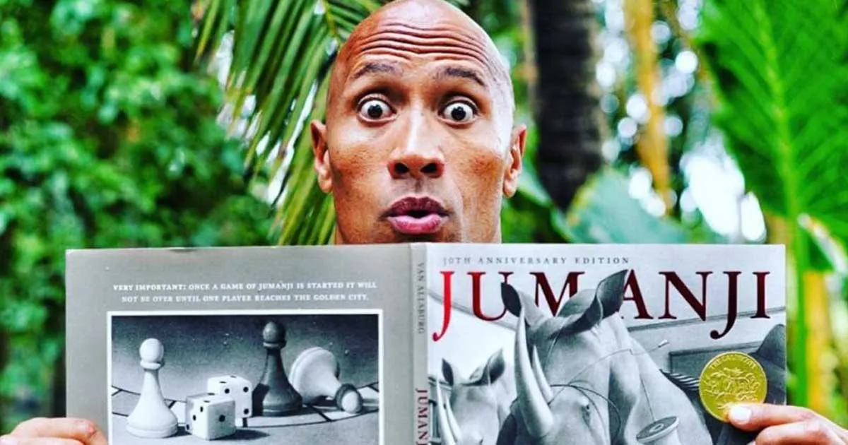 Setelah Suksesnya Jumanji, Tarif Dwayne Johnson Makin Meroket