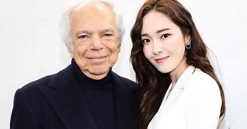Hadiri NYFW 2018, Jessica Ex-SNSD Pose Bersama Ralph Lauren
