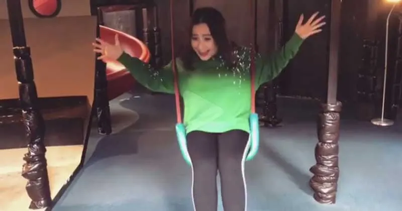 Prilly Bikin Gemas Netizen dengan Jiwa Kekanak-kanakannya